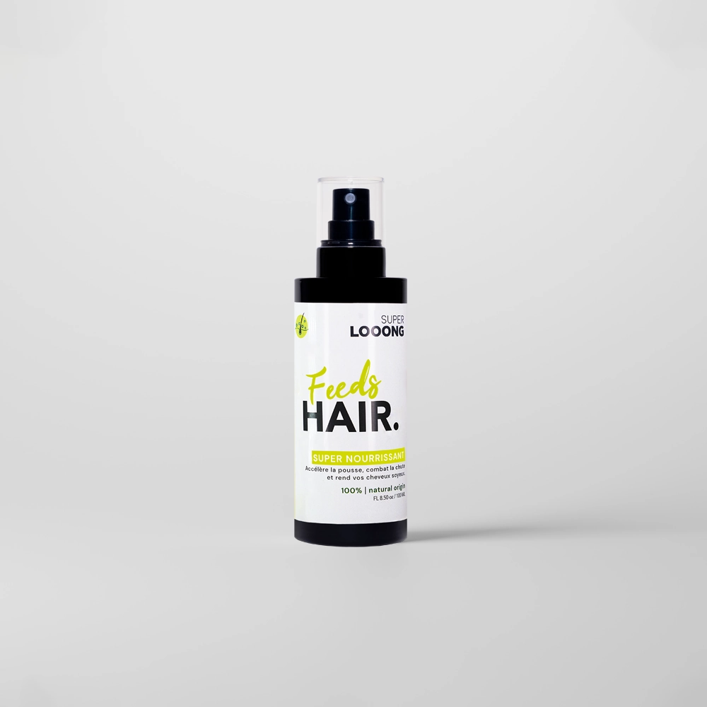 Feeds Hair® – Growth & Strengthening